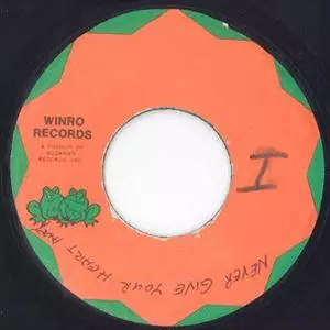 CARLTON & THE SHOES / カールトン・アンド・ザ・シューズ / NEVER GIVE YOUR HEART AWAY