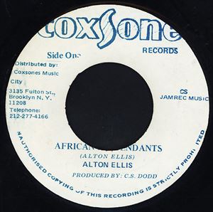 ALTON ELLIS / アルトン・エリス / AFRICAN DESCENDANTS