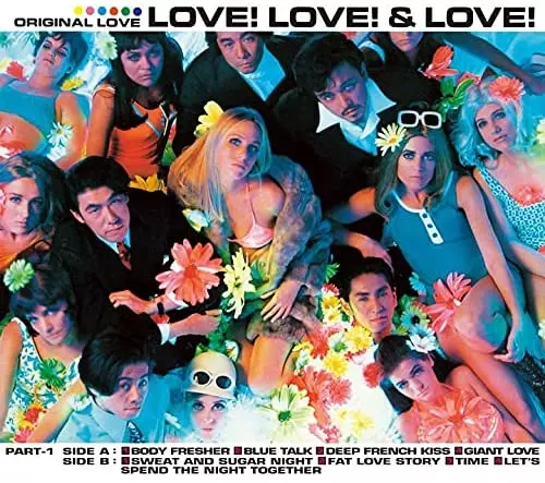 Original Love WWW レコード　LP LOVE! LOVE! & LOVE!/ORIGINAL LOVE/オリジナル・ラヴ/生産限定盤