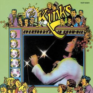 KINKS / キンクス / この世はすべてショー・ビジネス(K2HD/紙ジャケット仕様)