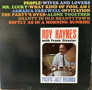 ROY HAYNES / ロイ・ヘインズ / PEOPLE