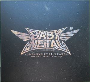 10 BABYMETAL YEARS THE ONE LIMITED EDITION THE ONE限定盤B