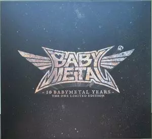 10 BABYL YEARS THE ONE LIMITED 限定盤B 10 BABYMETAL YEARS THE ONE LIMITED EDITION THE ONE限定盤B