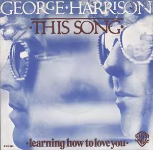 GEORGE HARRISON / ジョージ・ハリスン / THIS SONG