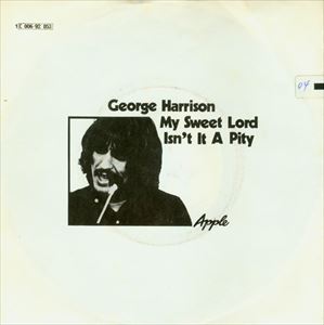 GEORGE HARRISON / ジョージ・ハリスン / MY SWEET LORD / ISN'T IT A PITY