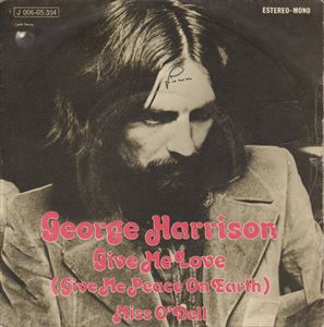GEORGE HARRISON / ジョージ・ハリスン / GIVE ME LOVE / MISS O'DELL