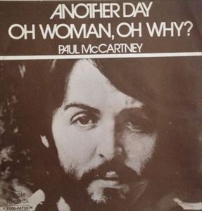 PAUL McCARTNEY / ポール・マッカートニー / ANOTHER DAY / OH WOMAN OH WHY