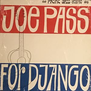 JOE PASS / ジョー・パス / FOR DJANGO