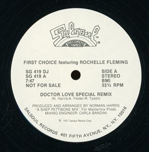 FIRST CHOICE / ファースト・チョイス / DOCTOR LOVE (SPECIAL REMIX)