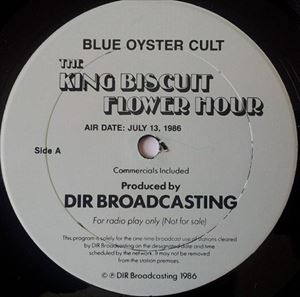 BLUE OYSTER CULT / ブルー・オイスター・カルト / KING BISCUIT FLOWER HOUR