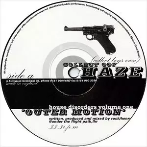 HAZE / HOUSE DISORDERS VOLUME ONE