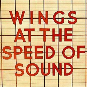 WINGS / ウィングス / WINGS AT THE SPEED OF SOUND