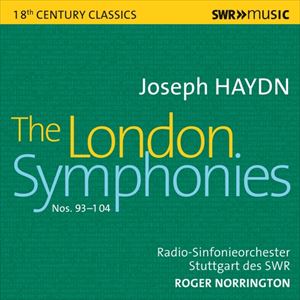 ROGER NORRINGTON / ロジャー・ノリントン / HAYDN: THE LONDON SYMPHONIES