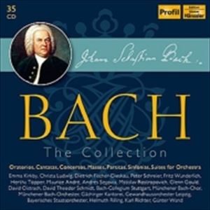 VARIOUS ARTISTS (CLASSIC) / オムニバス (CLASSIC) / BACH THE COLLECTION