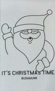 BUDAMUNK / ブダモンク / IT'S CHRISTMAS TIME!