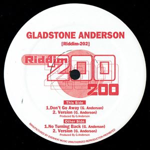 GLADSTONE ANDERSON / グラッドストーン・アンダーソン / ドント・ゴー・アウェイ
