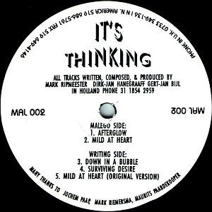 IT'S THINKING / AFTERGLOW