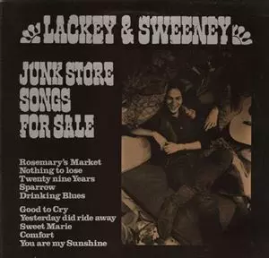 LACKEY & SWEENEY / JUNK STORE SONGS FOR SALE
