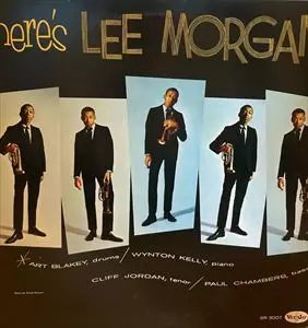 LEE MORGAN / リー・モーガン / ヒアーズ・リー・モーガン