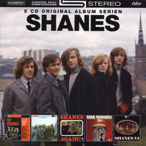 SHANES / シェインズ / 5 CD ORIGINAL ALBUM SERIEN