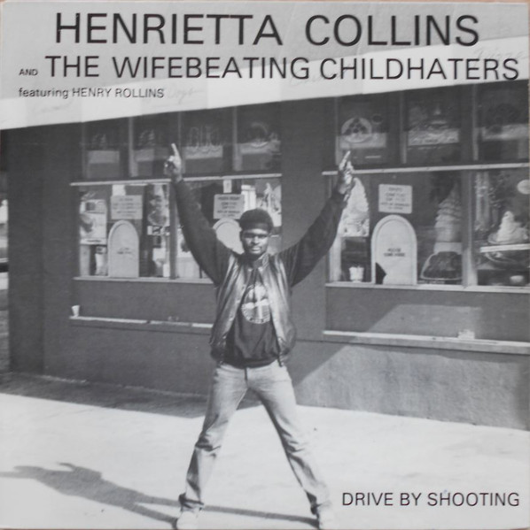 HENRY ROLLINS / ヘンリーロリンズ / DRIVE BY SHOOTING EP