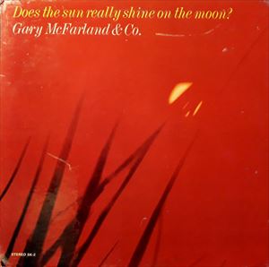 GARY MCFARLAND / ゲイリー・マクファーランド / DOES THE SUN REALLY SHINE ON THE MOON?