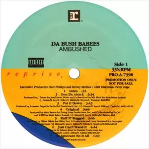 DA BUSH BABEES / ブッシュ・ベイビーズ / AMBUSHED