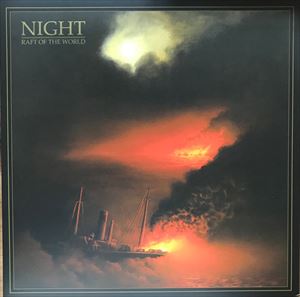 NIGHT / RAFT OF THE WORLD<LP>