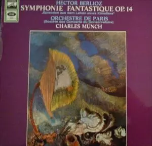 CHARLES MUNCH / シャルル・ミュンシュ / BERLIOZ: SYMPHONIE FANTASTIQUE OP.14
