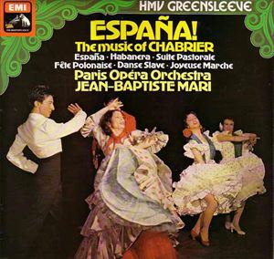 MARI / CHABRIER: ESPANA THE MUSIC OF CHABRIER