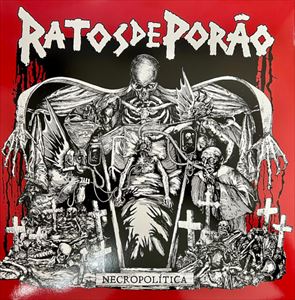 RATOS DE PORAO / ハトス・ヂ・ポラォン / NECROPOLITICA (LP/DIEHARD HALF-HALF VINYL)