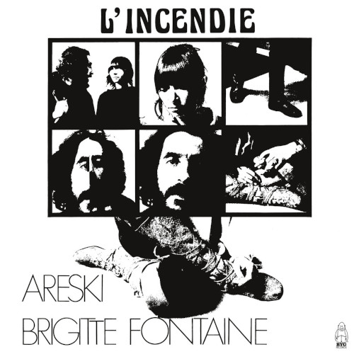 ARESKI / アレスキ / L'Incendie(LP)