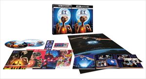 STEVEN SPIELBERG / スティーヴン・スピルバーグ / 「E.T.」製作40周年 アニバーサリー・エディション [4K ULTRA HD+BLU-RAYセット]