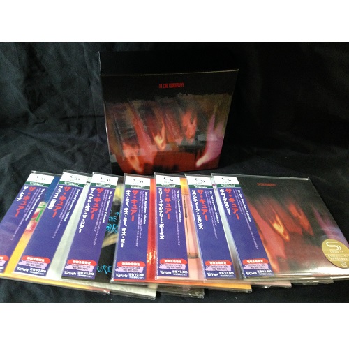 CURE / キュアー / 紙ジャケットSHM-CD 7タイトル「ポルノグラフィー」BOXセット