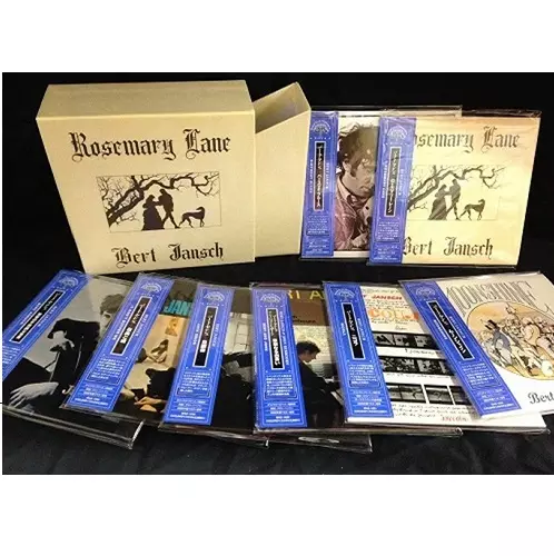 BERT JANSCH / バート・ヤンシュ / 紙ジャケットCD 8タイトル「ローズマリー・レーン」BOXセット