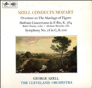 MOZART:SZELL CONDUCTS MOZART/GEORGE SZELL/ジョージ・セル｜CLASSIC｜ディスクユニオン ...