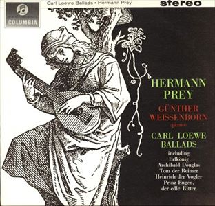 HERMANN PREY / ヘルマン・プライ / LOEWE:BALLADS
