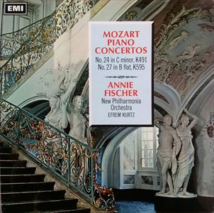 ANNIE FISCHER / アニー・フィッシャー / MOZART:PIANO CON NO.24,27