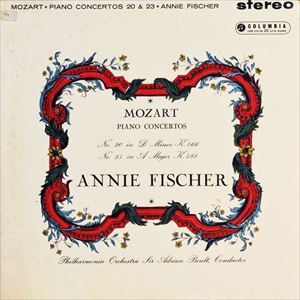 ANNIE FISCHER / アニー・フィッシャー / MOZART: PIANO CONCERTOS NOS.20 & 23