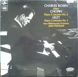 CHARLES ROSEN / チャールズ・ローゼン / CHOPIN/LISZT:PIANO CON NO.2/PIANO CON NO.1