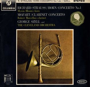 GEORGE SZELL / ジョージ・セル / MOZART/R.STRAUSS:CLARINET CON/HORN CON NO.1