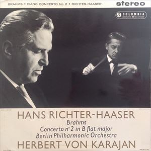 HANS RICHTER-HAASER / ハンス・リヒター=ハーザー / BRAHMS:PIANO CON NO.2