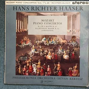 HANS RICHTER-HAASER / ハンス・リヒター=ハーザー / MOZART:PIANO CON NO.17,26