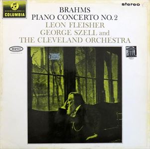 LEON FLEISHER / レオン・フライシャー / BRAHMS:PIANO CON NO.2