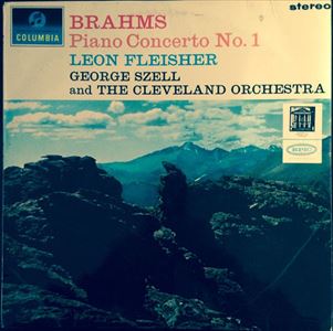 LEON FLEISHER / レオン・フライシャー / BRAHMS:PIANO CON NO.1