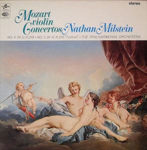 NATHAN MILSTEIN / ナタン・ミルシテイン / MOZART:VIOLIN CON NO.4,5