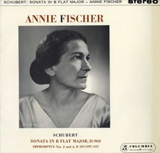 ANNIE FISCHER / アニー・フィッシャー / SCHUBERT:PIANO SONATA NO.21,IMPROMPTUS NO.2,4