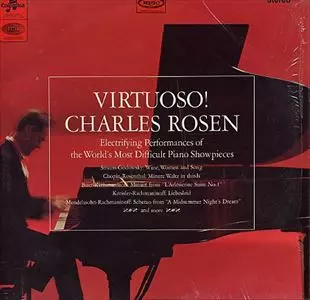 CHARLES ROSEN / チャールズ・ローゼン / V.A.:VIRTUOSO!