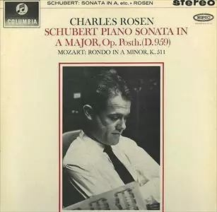 CHARLES ROSEN / チャールズ・ローゼン / SCHUBERT:PIANO SONATA NO.20