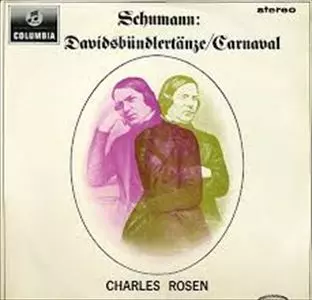 CHARLES ROSEN / チャールズ・ローゼン / SCHUMANN:DAVIDSBUNDLERTANZE,CARNIVAL